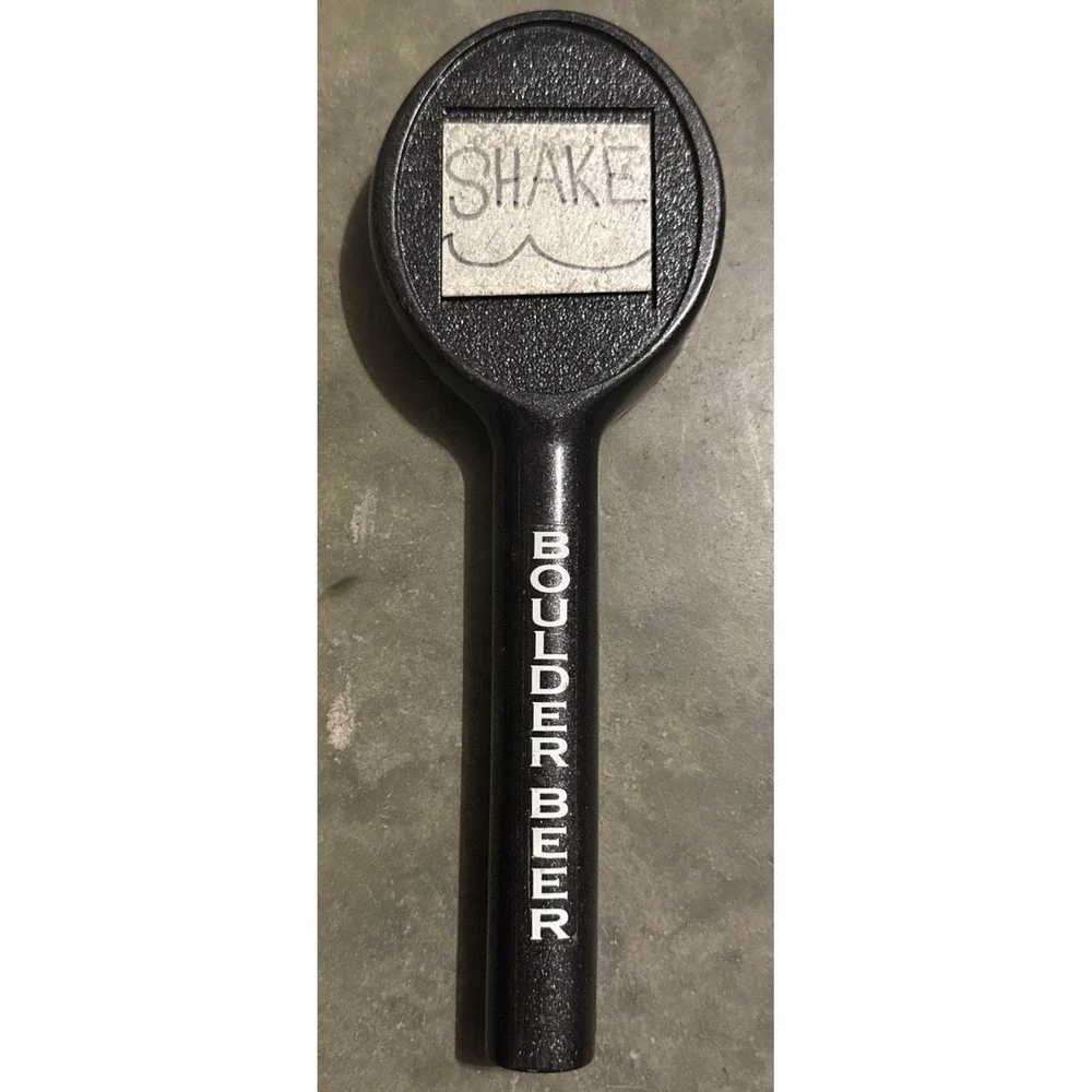 Boulder Beer Beer Tap Handle Black